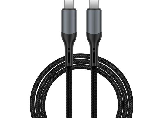 WIWU WI-C036 Thunderbolt 4 Type-C 240W PD 1M Cable - Black